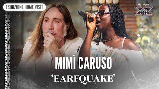 Mimì Caruso | ‘EARFQUAKE’ | Esibizione Home Visit | X Factor 2024