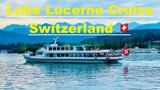 Lake Lucerne Cruise, Switzerland 