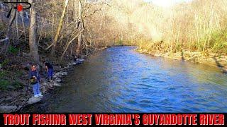 West Virginia's Newest Trout Fishery: The Guyandotte River