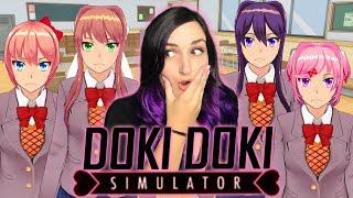 Starting A Doki Doki Literature Club in Yandere Simulator!!