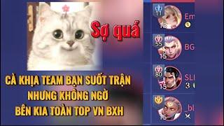 Đối đầu toàn top bxh VN Trâm anh Nata có thở được | Liên quân  | Top 1 natalya