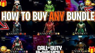 How to BUY ANY/REMOVED BUNDLES in Black ops 6/Warzone | BUNDLE GLITCH METHOD