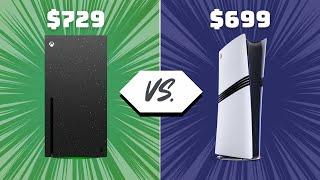 Xbox Series X vs  PS5 Pro