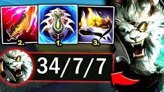 RENGAR TOP IS CAPABLE TO 1V9 THE HARDEST GAMES (AND I LOVE IT) - 2025 Rengar TOP Gameplay Guide