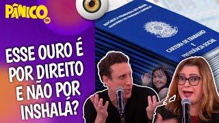 Sofia Manzano tem TRETA COM SAMY DANA: CARGA DE 6 HORAS NÃO É NEM GORJETA PRA JUSTIÇA TRABALHISTA?