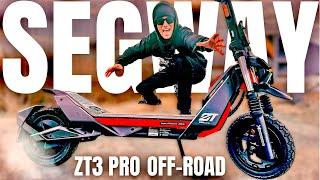 Segway ZT3 Pro Review: The Best Off-Road Electric Scooter Under $1000!