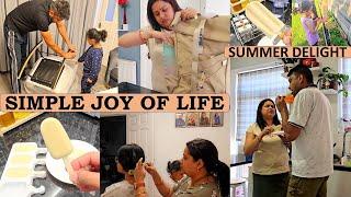 Moments of Life - Slow Living Magic | Few Days In My Life As An Indian Homemaker | Kulfi Recipe