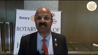 Rotary 3150 President elect and secretary elect training testimonials host club greater Hyderabad