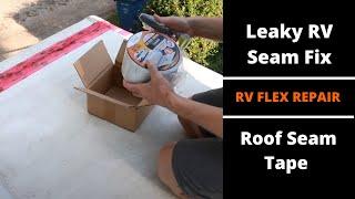 Ziollo RV Flex Repair Roof Seam Tape - Leaking Seam Repair