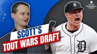 Tout Wars EXPERT Draft Recap! 15-Team Roto with OBP | Fantasy Baseball Advice