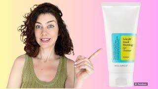 COSRX LOW PH GOOD MORNING GEL CLEANSER REVIEW | NOT SPONSORED