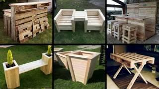 45 DIY Wood Pallet Projects and Ideas