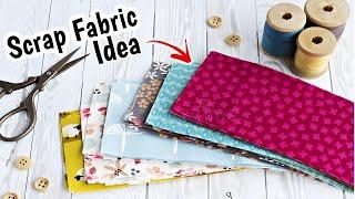 Amazing sewing idea from scrap and pieces of fabric  | showofcrafts