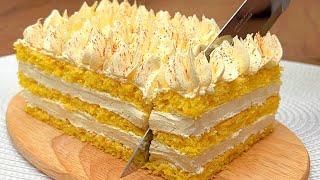 The most delicious homemade dessert in 15 minutes that melts in your mouth! Simple and delicious!