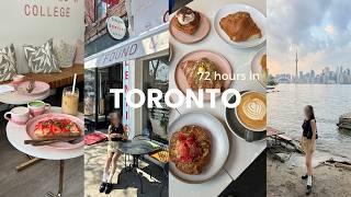 falling in love with Toronto  exploring for the first time