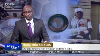 AU calls for protection of African students in India