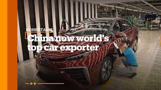 China becomes world's largest vehicle exporter in 2023