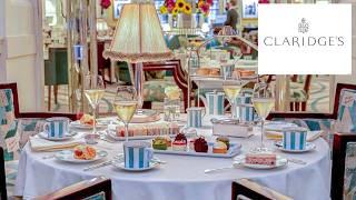 Claridges's Afternoon Tea | London's Best 5-star luxury hotel