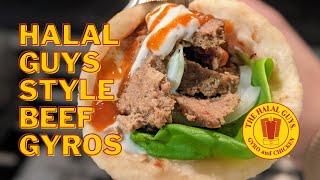 Halal Guys Beef Gyro Copycat Recipe | Halal Guys Gyro Meat Recipe • Mystery Meat Secrets Revealed