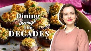 How to make 1930's Stuffed Mushrooms | Dining Through the Decades Episode 2 Season 3