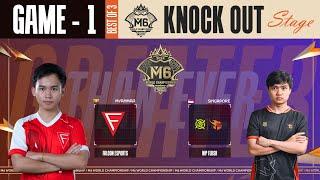 [Game - 1] Falcon Esports vs NIP FLASH [M6 World Championship]