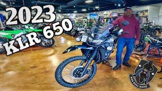 2023 Kawasaki KLR 650 ADVENTURE Walk Around