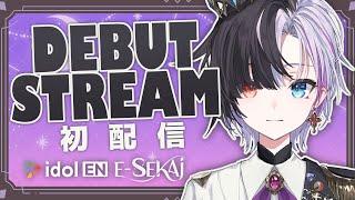 【DEBUT STREAM】 Debutn't, desu wa(?) 【idolEN | Rin Penrose】