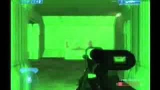 Halo 2 Lockout Nightvision Sniper Rifle