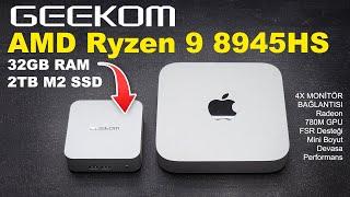 Dünyanın En Küçük Ryzen 9 8945HS Bilgisayarı !