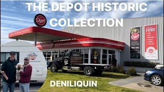 DENILIQUIN / THE DEPOT DENILIQUIN / AUSTRALIAN CAR MUSEUM / 50s DINER / VAN LIFE / CRUIZIN DINER