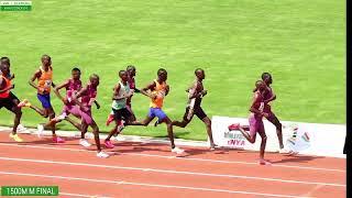 1500M Men final Kenyan Paris  Olympic trials 2024