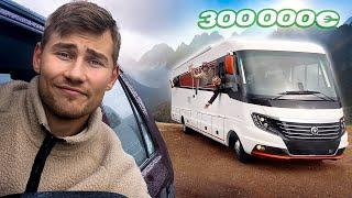 1000€ Vs 300,000€ Roadtrip Norjaan 