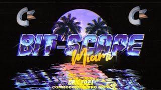 Bitscape: Miami - Commodore Chipmusic Showcase @ CRX 2021