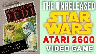 Playing the Unreleased Star Wars ATARI 2600 Game!