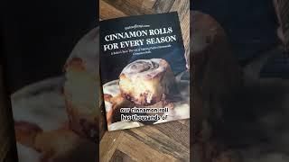 How to make cinnamon rolls for Christmas morning! #recipe #cinnamonrolls Comment YES for the link!