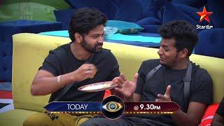 Mutton effect #Avinash mida gattiga padinattundi   #BiggBossTelugu4 today at 9:30 PM on #StarMaa