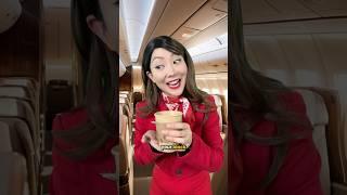 Flight attendant gets in trouble for getting order wrong 