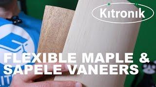 Flexible Wood Veneer