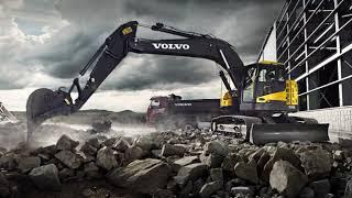 The Volvo Excavator Story