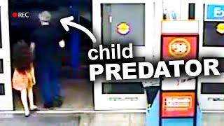 Footage Shows Predator Luring 8 Year Old to Her Death