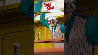 Ranking Ace Attorney Desk Slams Pt.1 #aceattorney #shorts