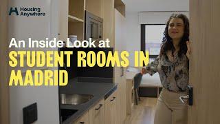 An Inside Look at Student Rooms in Madrid