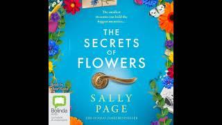 Sally Page - The Secrets of Flowers | Audiobook Mystery, Thriller & Suspense, Romance