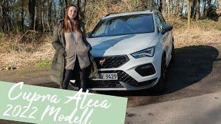 2022 CUPRA Ateca 2.0 TSI (221 kW) Test: der 300 PS Familien Express [4K] - Autophorie