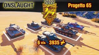 World of Tanks || Onslaught 2022 - Progetto 65