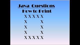 Java Question on Print Pattern using For loops