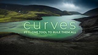 Photoshop Curves - Pt.1 One Tool to Rule Them All! -  The curves tool for Landscape Photographers