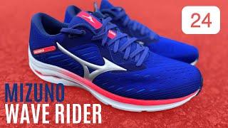 Mizuno Wave Rider 24 | Revolutionary New Enerzy Cushioning