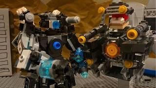 Lego Skibidi Multiverse - Stop Motion Fight 1