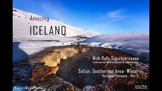 Iceland │Seltún, Geothermal Geyser area at Krisuvik │ Reykjanes │ Part 12